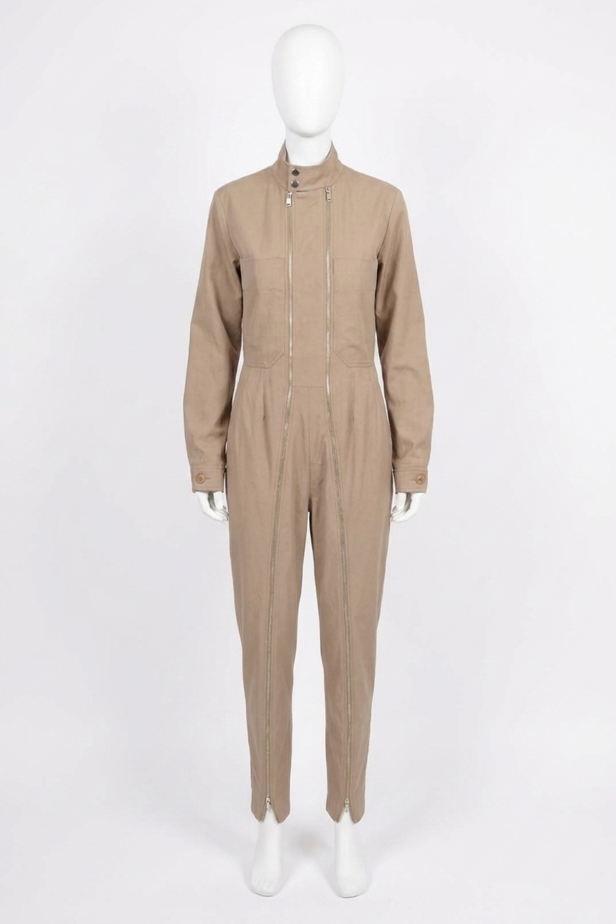 NEW STELLA MCCARTNEY women's alma all in one jumpsuit in pebbles